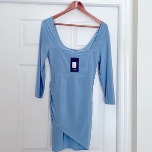 Light blue Fashion Nova Dress